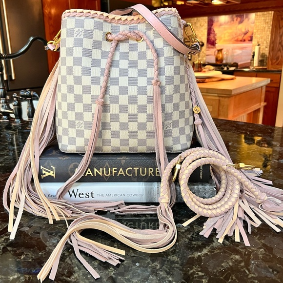 Louis Vuitton Handbags - Louis Vuitton Petit Noe x Leather and Vodka fringe